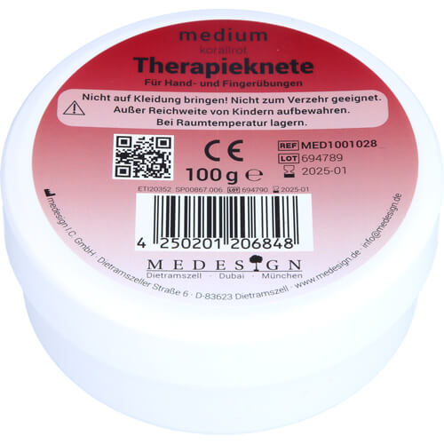 THERAPIE KNETE MEDIUM KORA 100 g