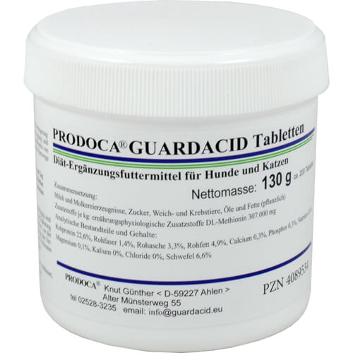 GUARDACID TABLETTEN VET 200 St