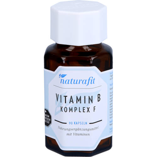 NATURAFIT VIT B KOMPLEX F 90 St