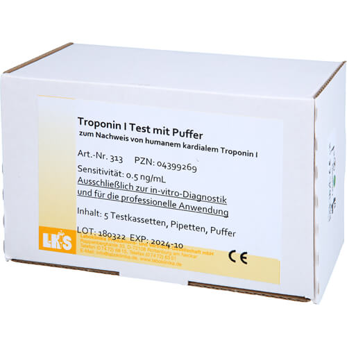 TROPONIN I MIT PUFFER TEST 5 St