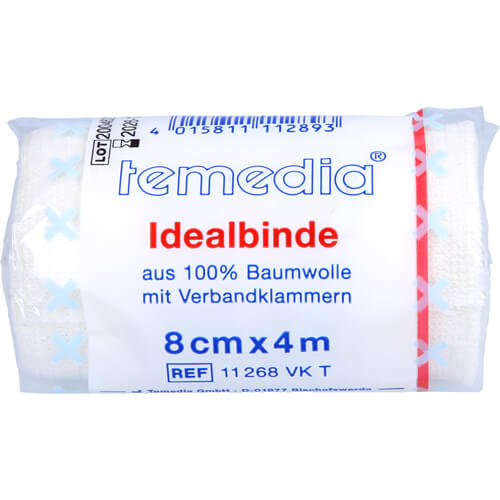 IDEALBINDE M KLAMMER 8CM 1 St