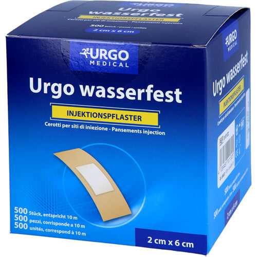 URGODERM WASSERF 2X6CM INJ 500 St