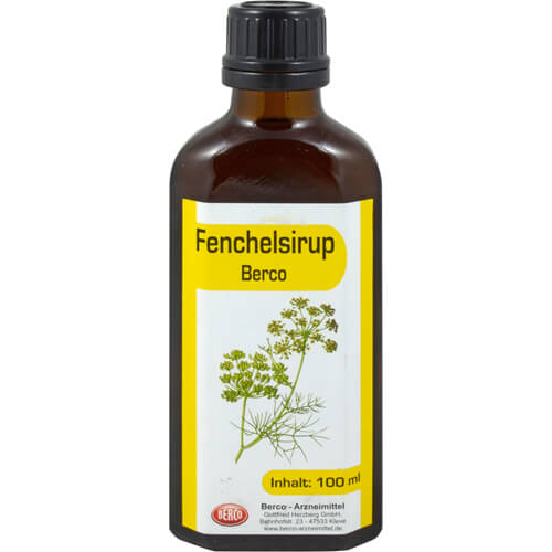 FENCHELSIRUP BERCO 100 ml