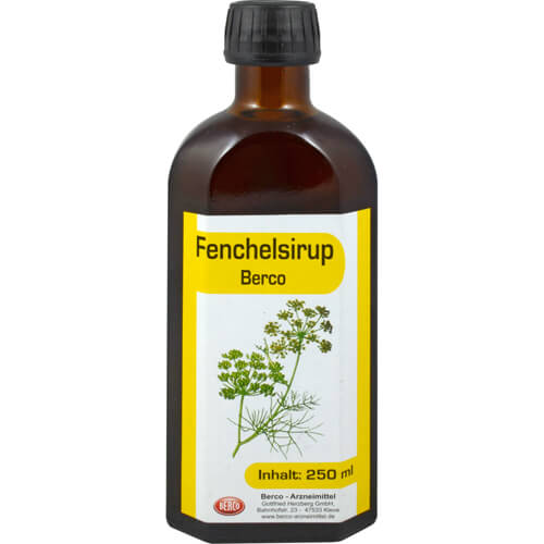 FENCHELSIRUP BERCO 250 ml