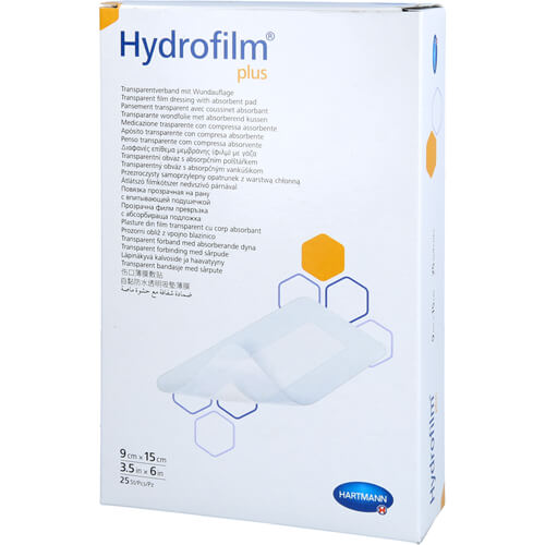 HYDROFILM PLUS 9X15CM 25 St