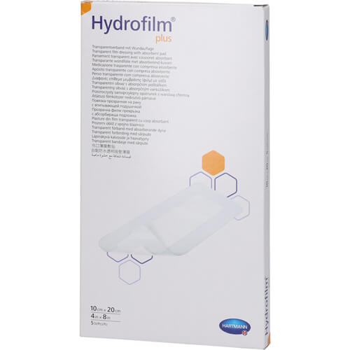 HYDROFILM PLUS 10X20CM 5 St