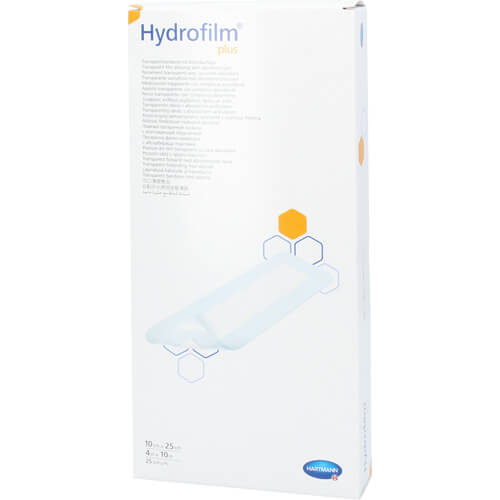 HYDROFILM PLUS 10X25CM 25 St