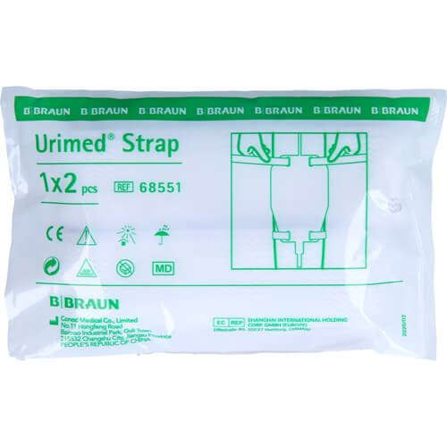 URIMED STRAP FIXIER URINBE 2 St