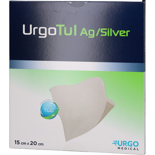 URGOTUEL SILVER 15X20CM 5 St