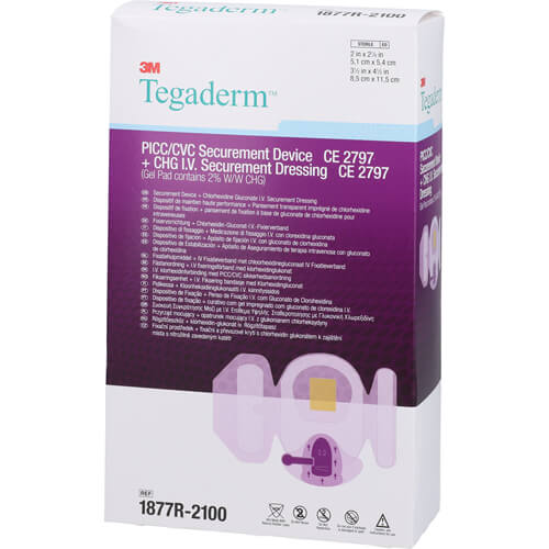 3M PICC/CVC M TEGAD 1877R- 20 St