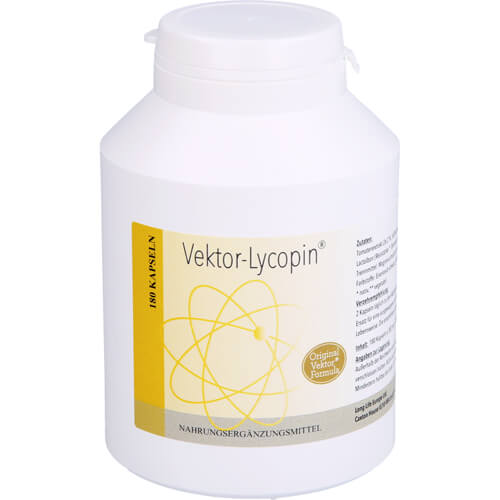 VEKTOR LYCOPIN KAPSELN 180 St