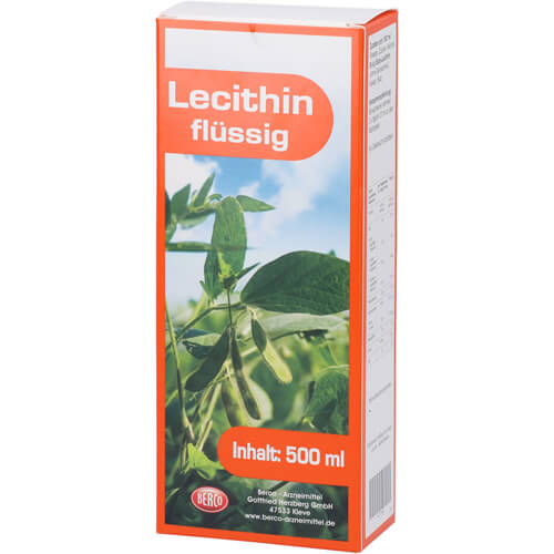 LECITHIN FLUESSIG BERCO 500 ml