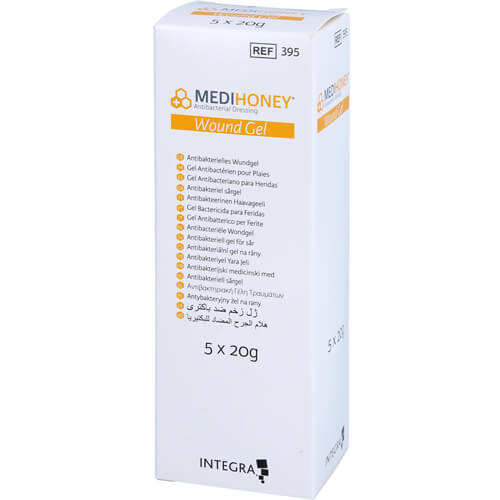 MEDIHONEY ANTIBAK WUNDGEL 5X20 g