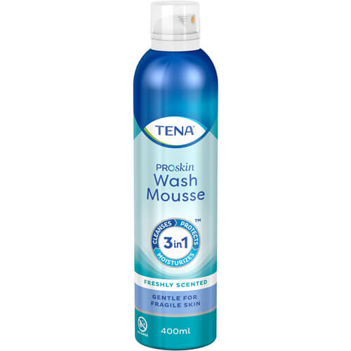 TENA WASH MOUSSE 400 ml