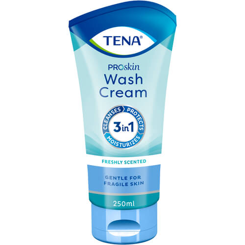 TENA WASH CREAM 250 ml