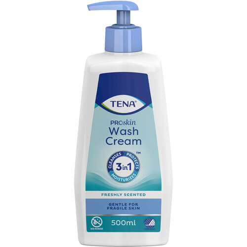 TENA WASH CREAM 500 ml