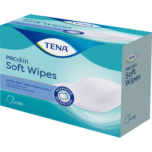 TENA SOFT WIPE 19X30CM 135 St