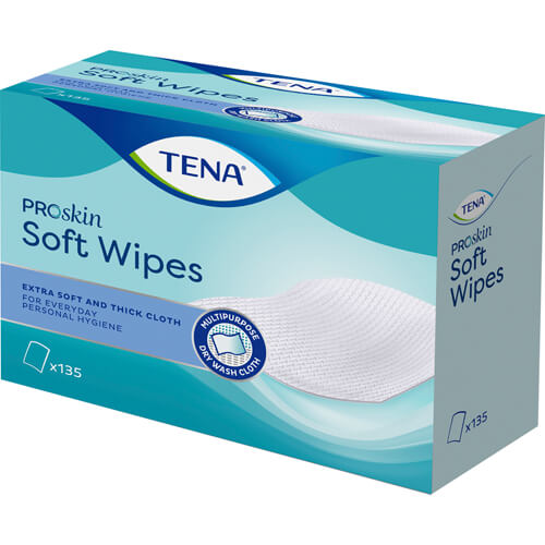 TENA SOFT WIPE 32X30CM 135 St