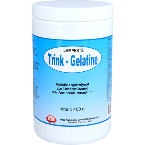 TRINK GELATINE LAMPERTS 400 g