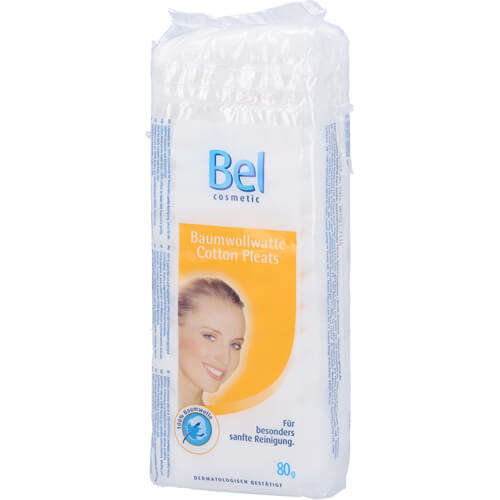 BEL COSMETIC BAUMWOLLWATTE 80 g