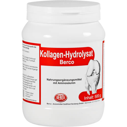 KOLLAGEN-HYDROLYSAT BERCO 500 g