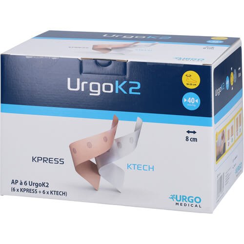 URGOK2 K SYST 8CM KU18-25 6 St