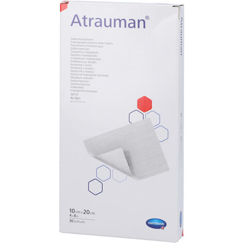 ATRAUMAN 10X20CM STER KOMP 30 St