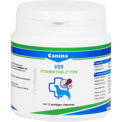 V25 VITAMINTABLETTEN VET 100 g