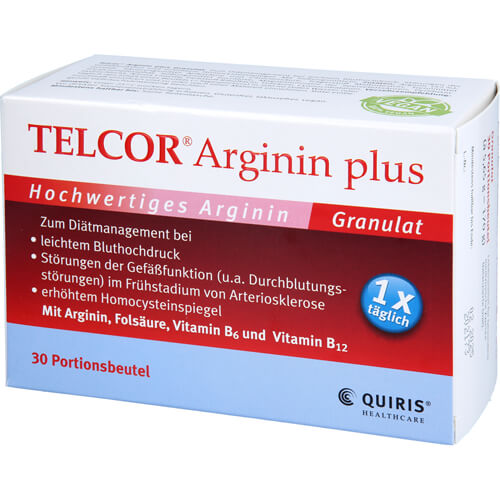 TELCOR ARGININ PLUS BTL 30 St