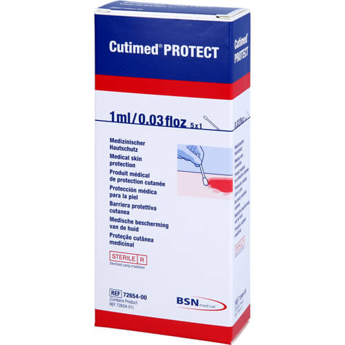 CUTIMED PROTECT APPLIKATOR 5X1 ml