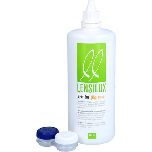 LENSILUX ALL IN ONE HYA+BE 360 ml