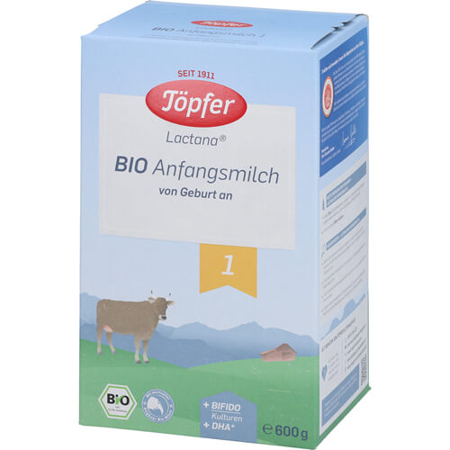 TOEPFER LACTANA BIO 1 600 g