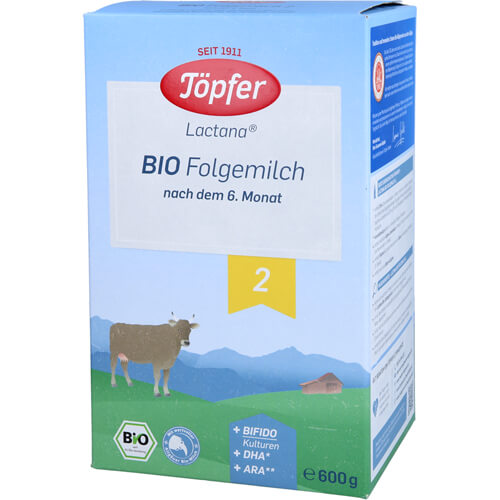 TOEPFER LACTANA BIO 2 600 g