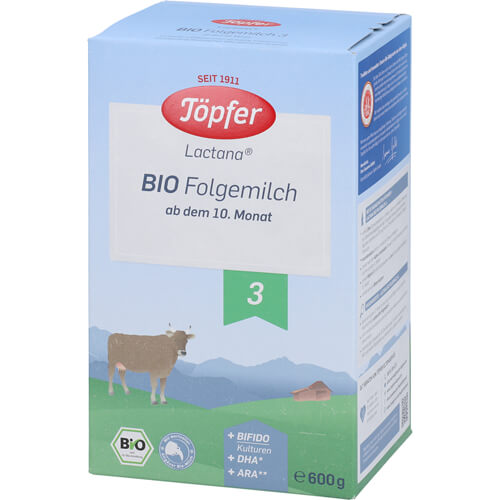 TOEPFER LACTANA BIO 3 600 g