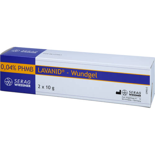 LAVANID WUNDGEL 2X10 g