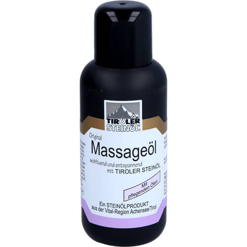 TIROLER STEINOEL MASSAGE 100 ml