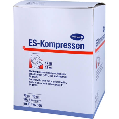 ES-KOMPR STER 10X10CM 20X5 St