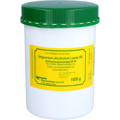 UNGUENTUM ALCOHOL LANAE SR 1000 g