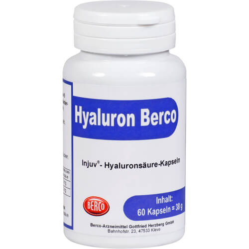 HYALURON BERCO INJUV 60 St