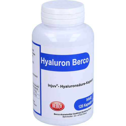 HYALURON BERCO INJUV 120 St