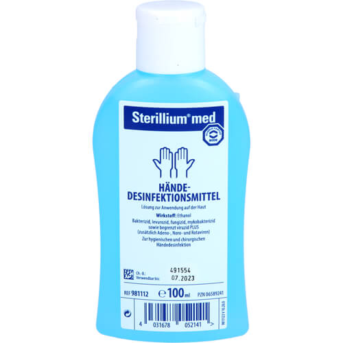 STERILLIUM MED 100 ml