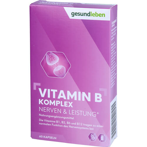 GESUND LEBEN VIT B KOMPL 60 St