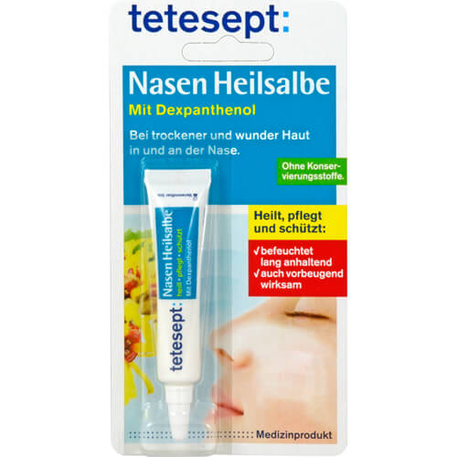 TETESEPT NASEN HEILSALBE 5 g