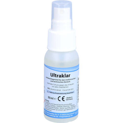 ULTRAKLAR ANTIBESCHLAGMITT 50 ml