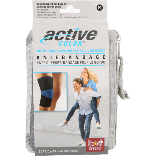 BORT ACTIVEC KNIE SCHW ME 1 St