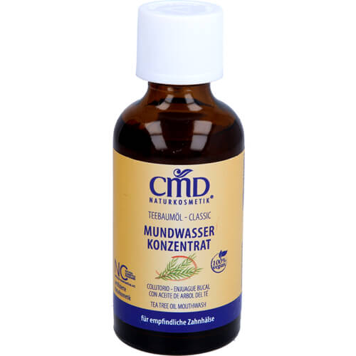 TEEBAUMOEL MUNDWASSER CMD 50 ml