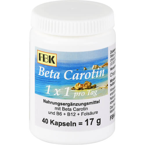 BETA CAROTIN 1 X 1 PRO TAG 40 St