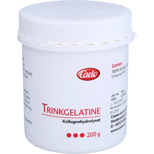 TRINKGELATINE CAELO HV 200 g