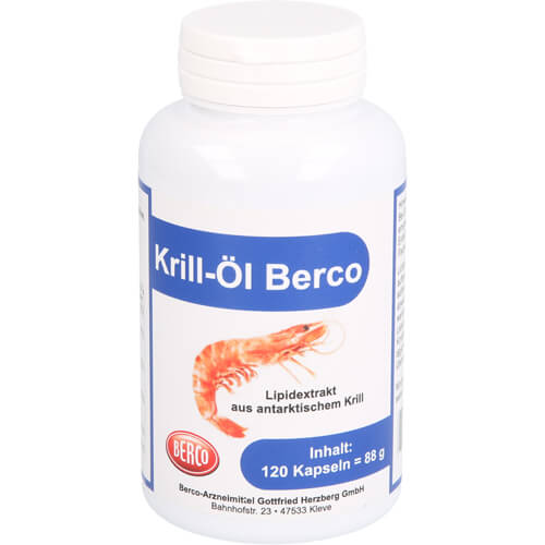 KRILL OEL 500MG KAPSELN 120 St