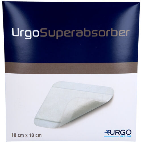 URGOSUPERABSORBER 10X10CM 10 St